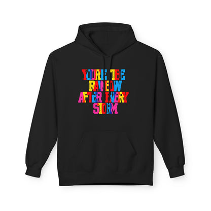 You’re The Rainbow After Every Storm Unisex Valentines Hoodie
