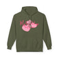 (Personalizable) My Heart Belongs To NAME Unisex Valentines Hoodie