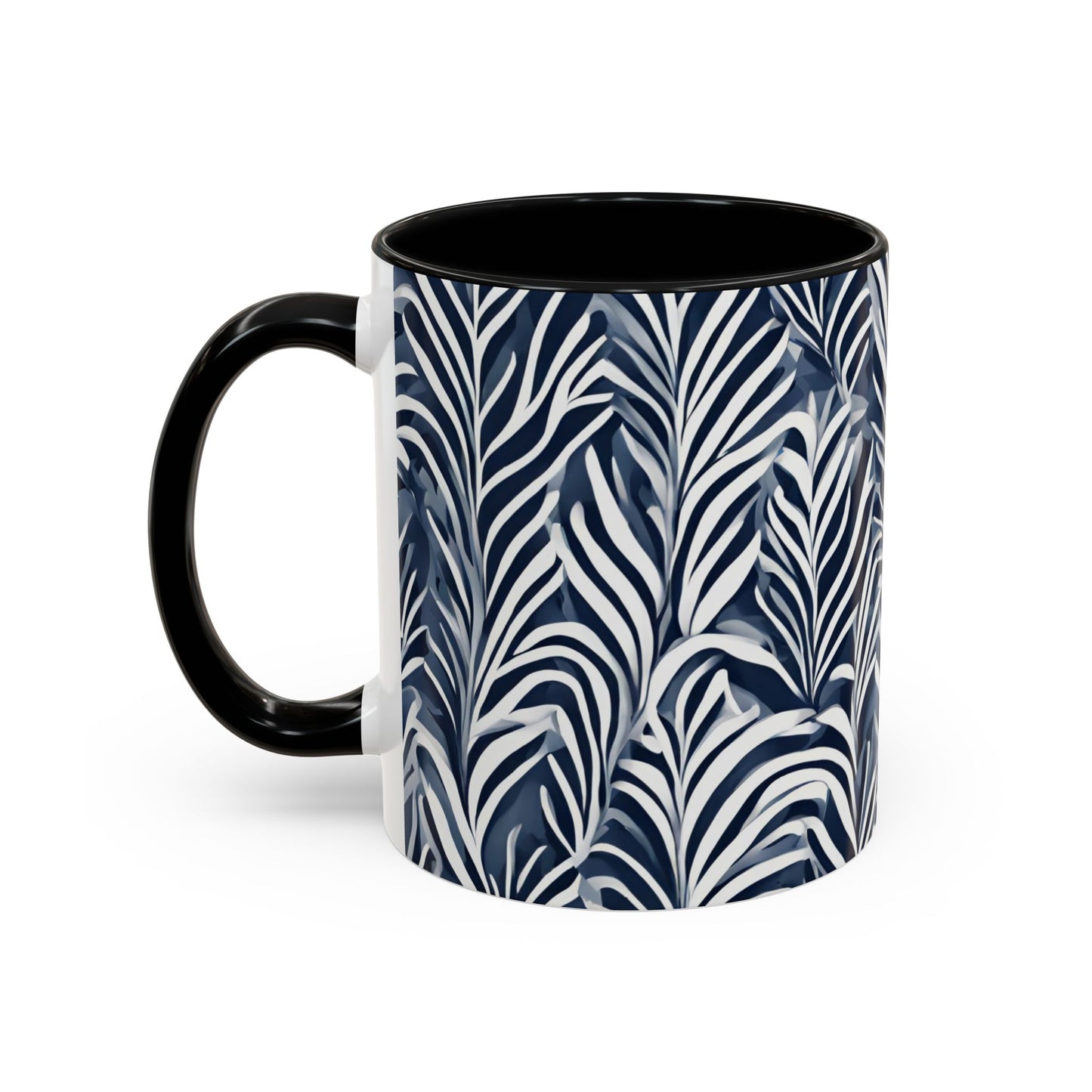 Leaf 3 Accent Coffee Mug (11oz)