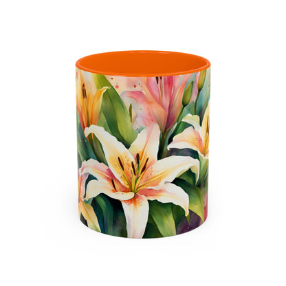 Lily 5 Accent Mug 11oz