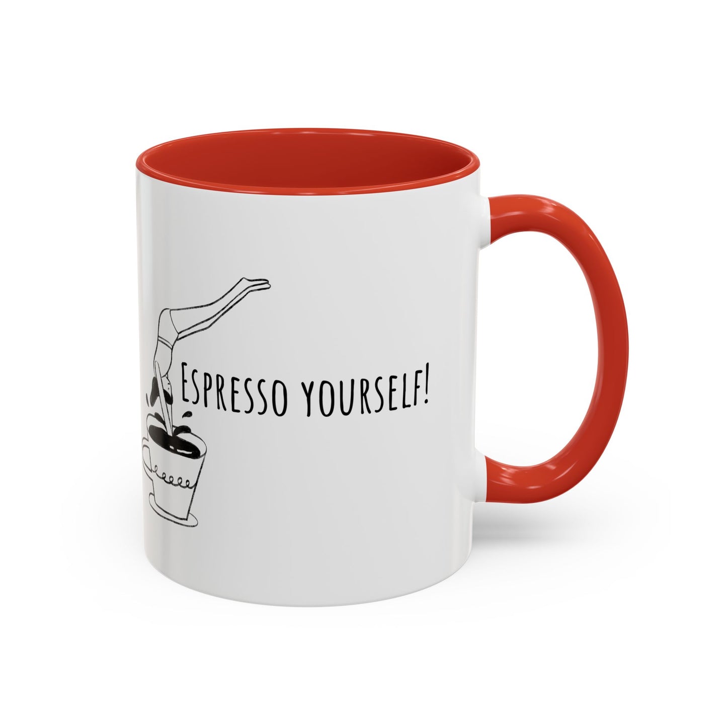 Espresso Yourself Coffee Mug (11oz)
