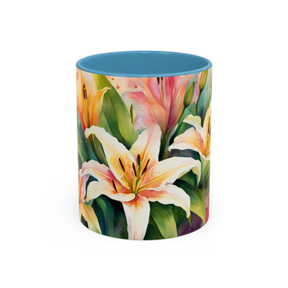 Lily 5 Accent Mug 11oz