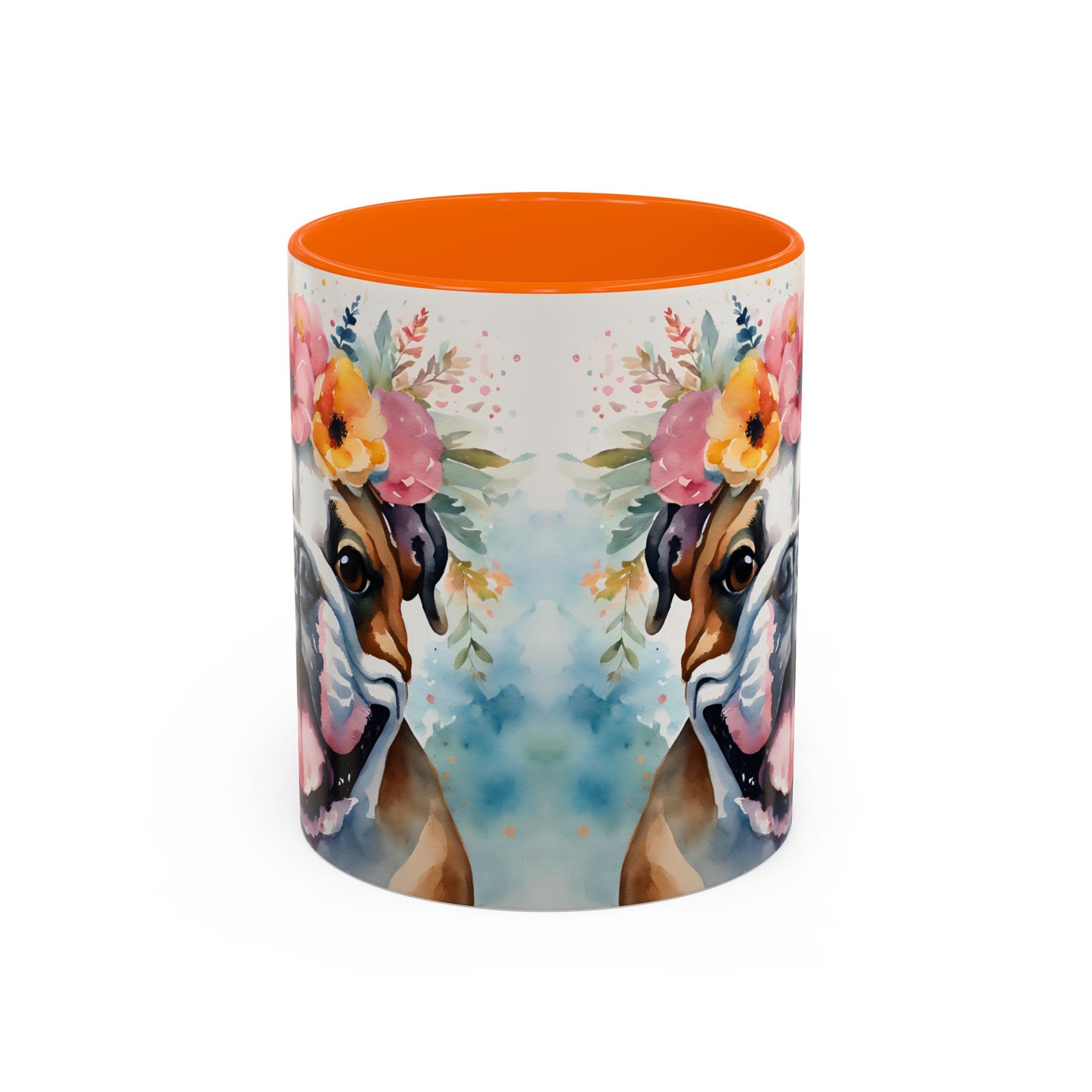 British Bulldog 04 Accent Coffee Mug - Dog Lover Gift
