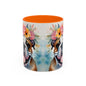 British Bulldog 04 Accent Coffee Mug - Dog Lover Gift