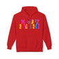 I’m Totally Bi Your Side Unisex Valentines Hoodie