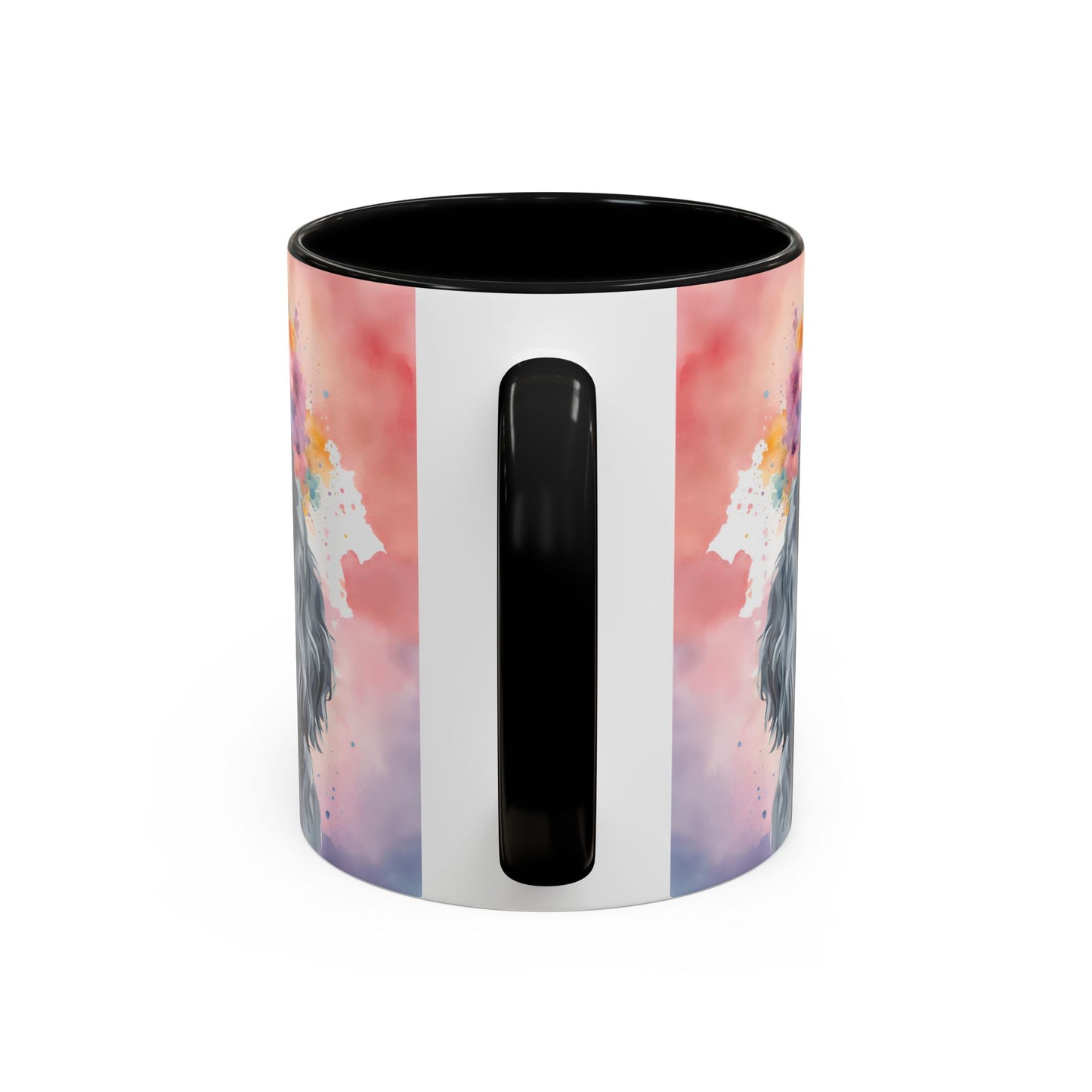 Blue Roan Cocker Spaniel 01 Accent Coffee Mug - Dog Lover Gift