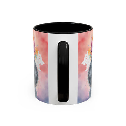 Blue Roan Cocker Spaniel 01 Accent Coffee Mug - Dog Lover Gift
