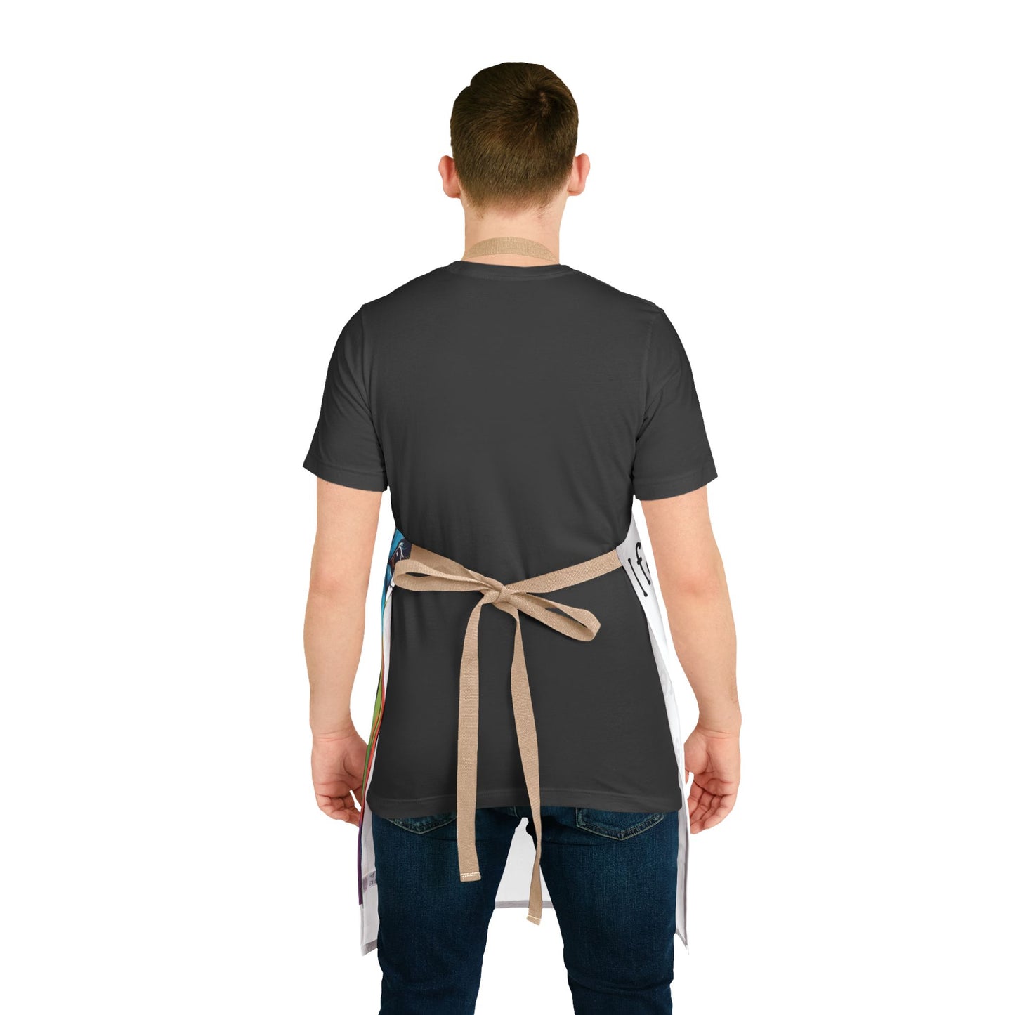 I followed my heart……Adult Apron (AOP)