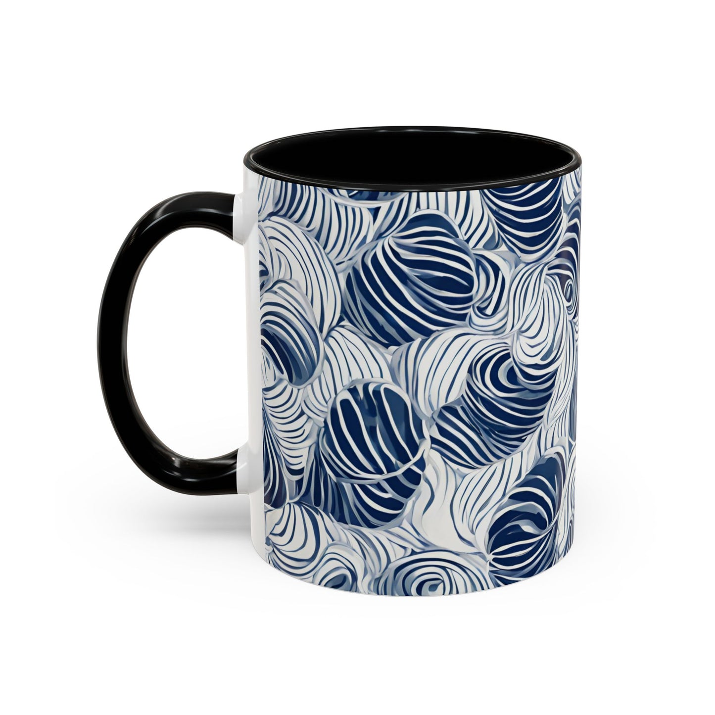 Seashell 5 Accent Coffee Mug (11oz)