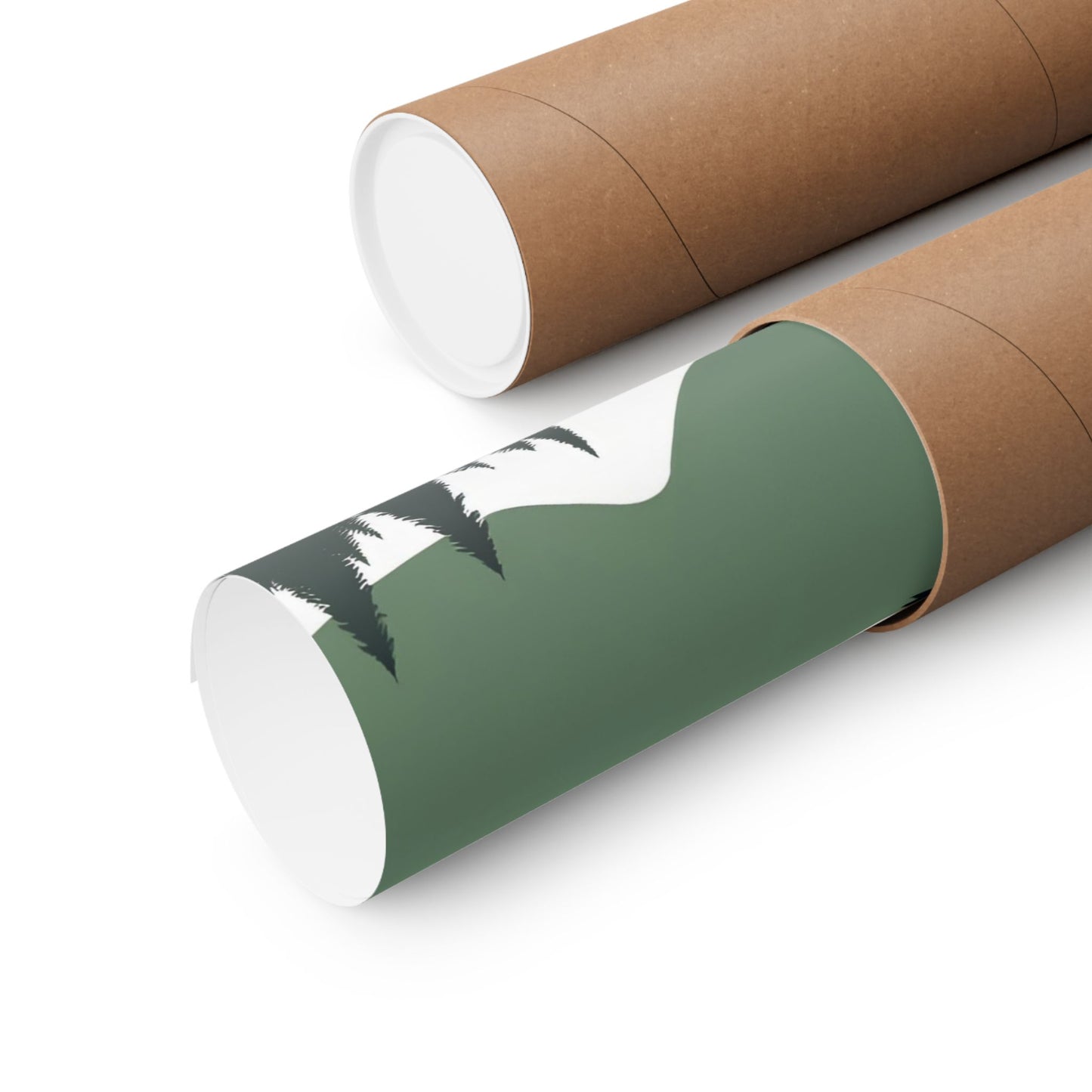 Lone Collection Eagle 20 Matte Square Posters
