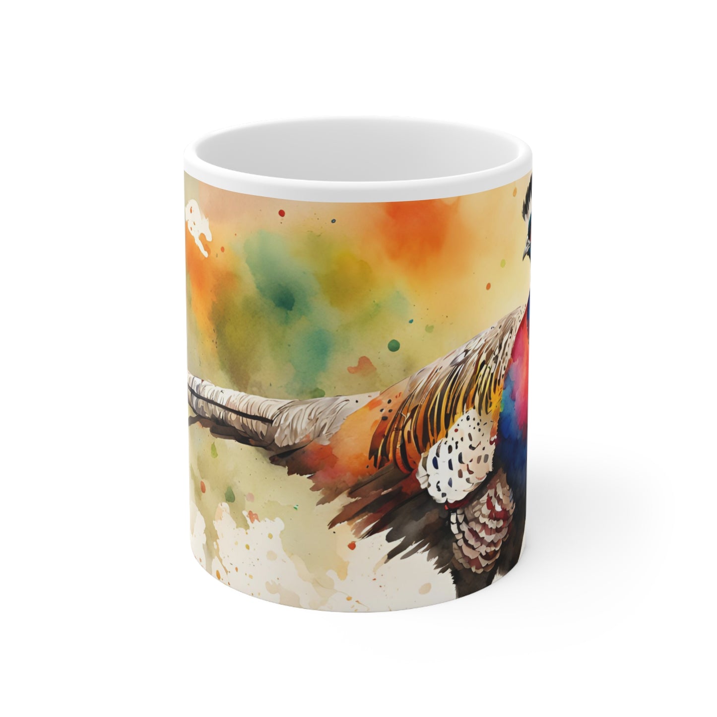 Pheasant 02 Mug - Nature's Beauty Collection