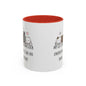 Cat Alarm Accent Coffee Mug (11oz)