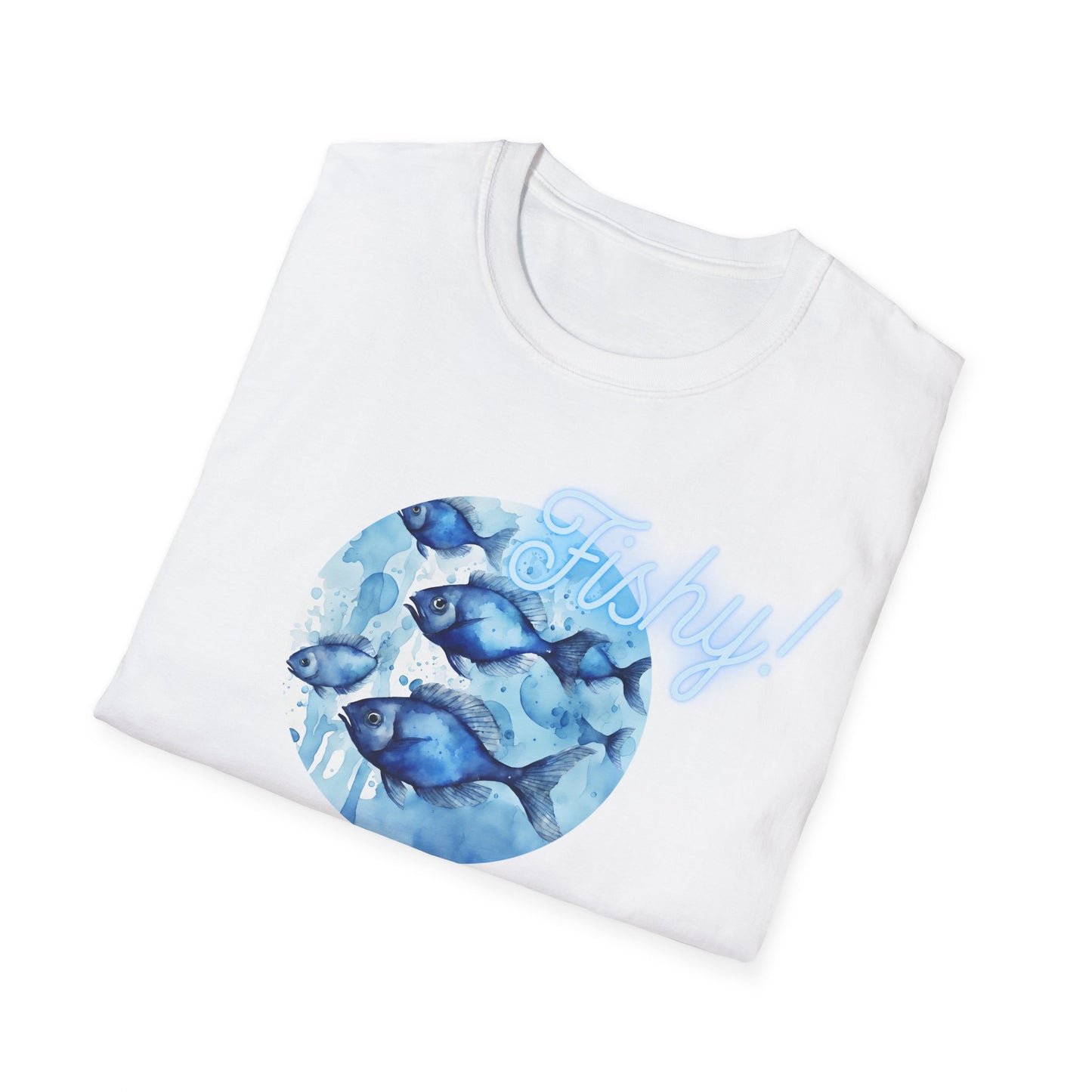 Fishy Unisex Softstyle T-Shirt