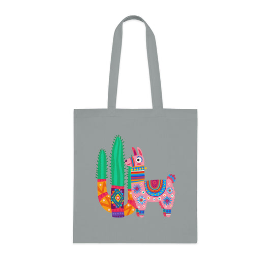 Llama 01 Cotton Tote