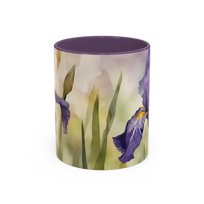 Iris 4 Accent Mug 11oz