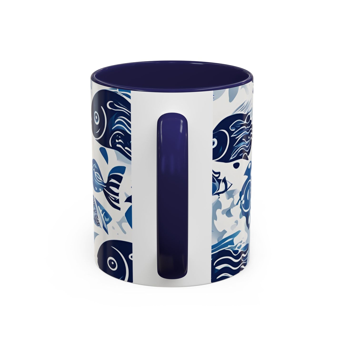 Fish 15 Accent Coffee Mug (11oz)