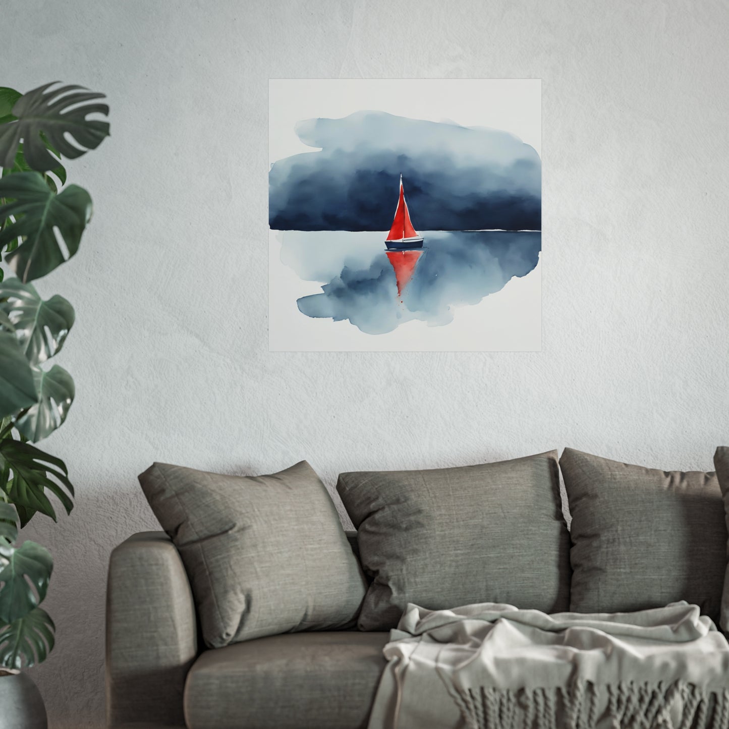 Blue Collection 14 Matte Print