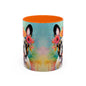 French Bulldog 03 Accent Coffee Mug - Dog Lover Gift