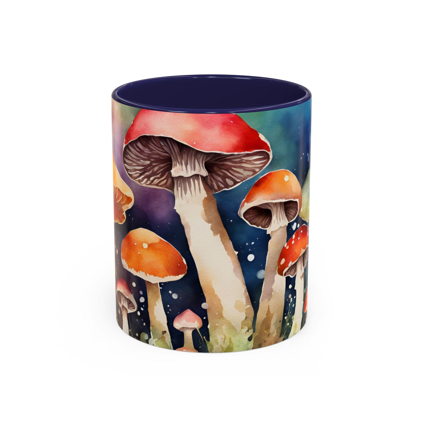 Mushroom 8 Accent Mug 11oz