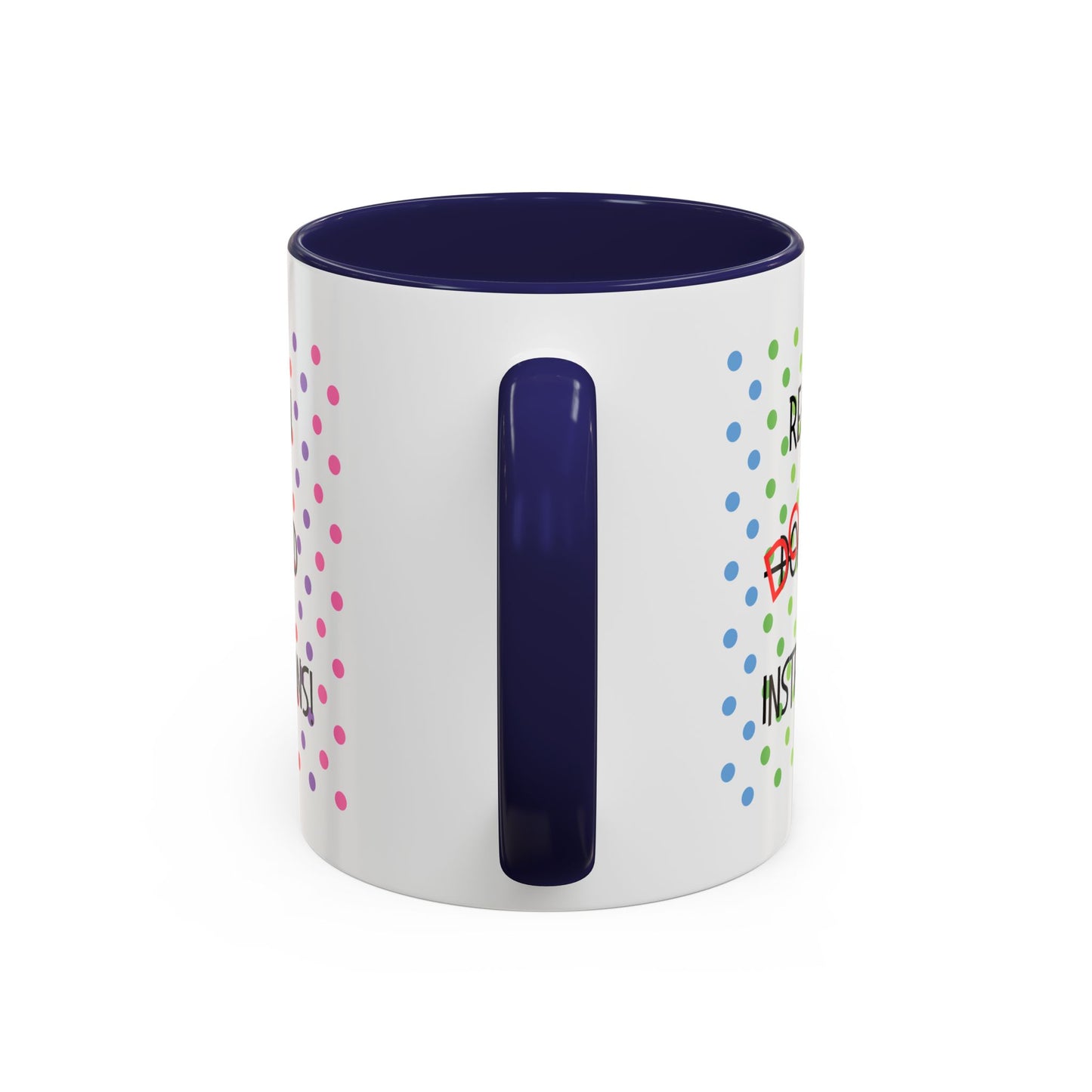 Real Men Accent Coffee Mug (11oz)