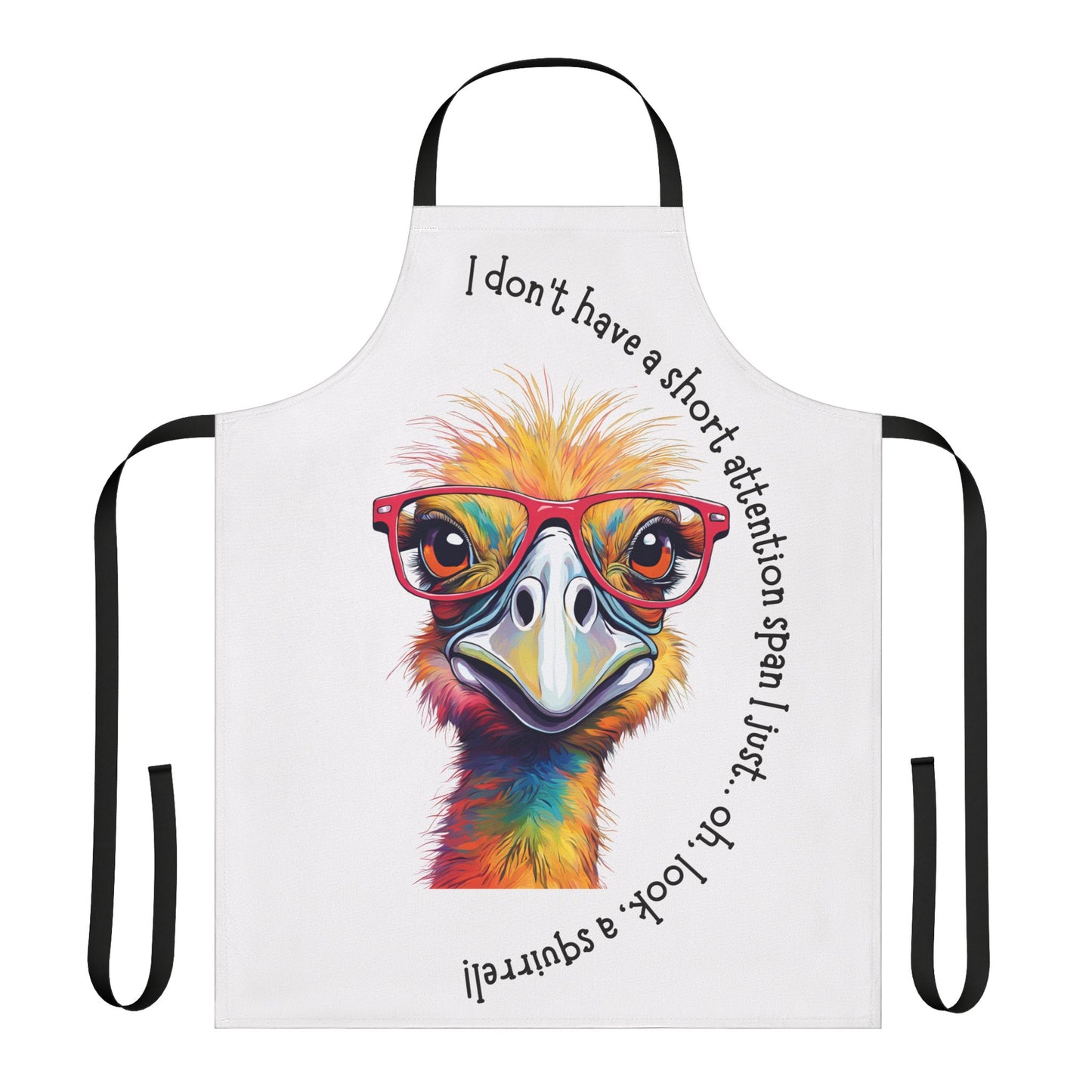 I don’t have a short……Adult Apron (AOP)