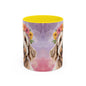 Labradoodle 02 Accent Coffee Mug - Dog Lover Gift