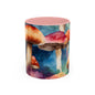 Mushroom 7 Accent Mug 11oz