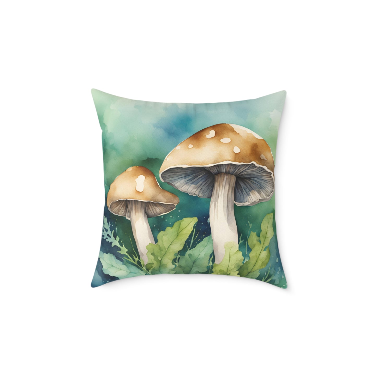 Toadstool 01 Poly Pillow - Natures Beauty Design
