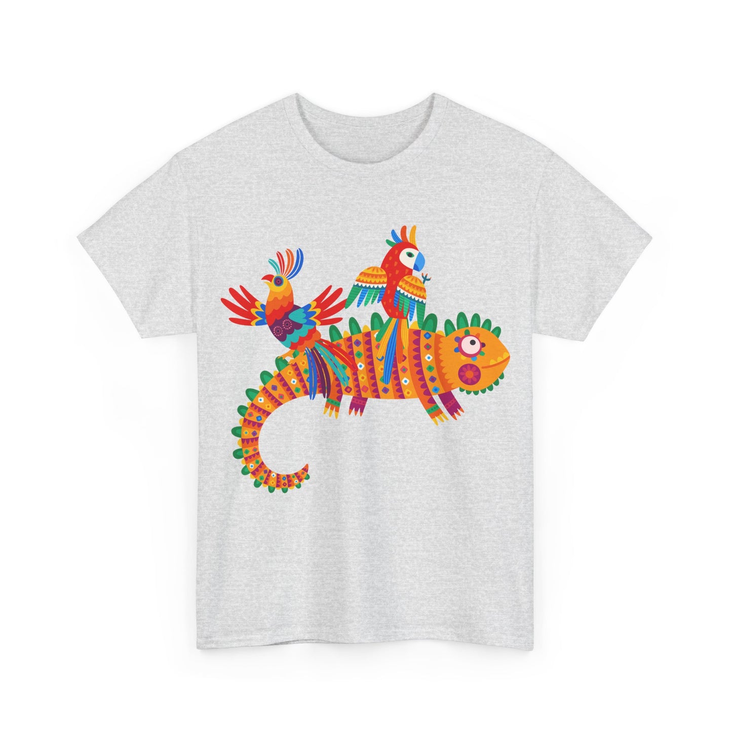 Jazzy birds 12 Unisex Heavy Cotton Tee