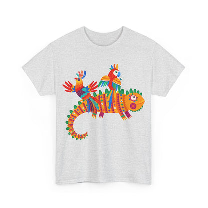 Jazzy birds 12 Unisex Heavy Cotton Tee