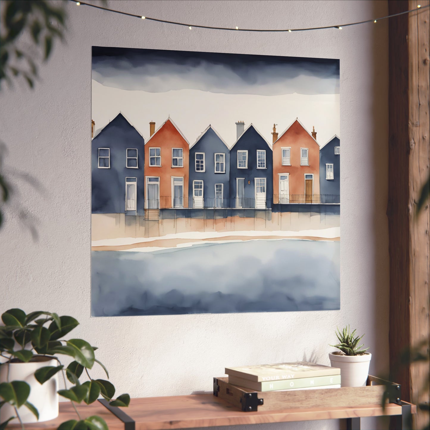 Blue Collection 24 Matte Print