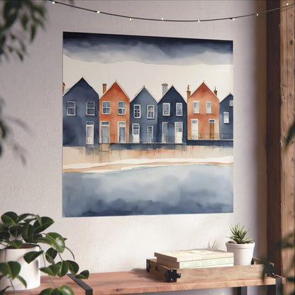 Blue Collection 24 Matte Print