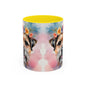 Border Terrier 03 Accent Coffee Mug - Dog Lover Gift