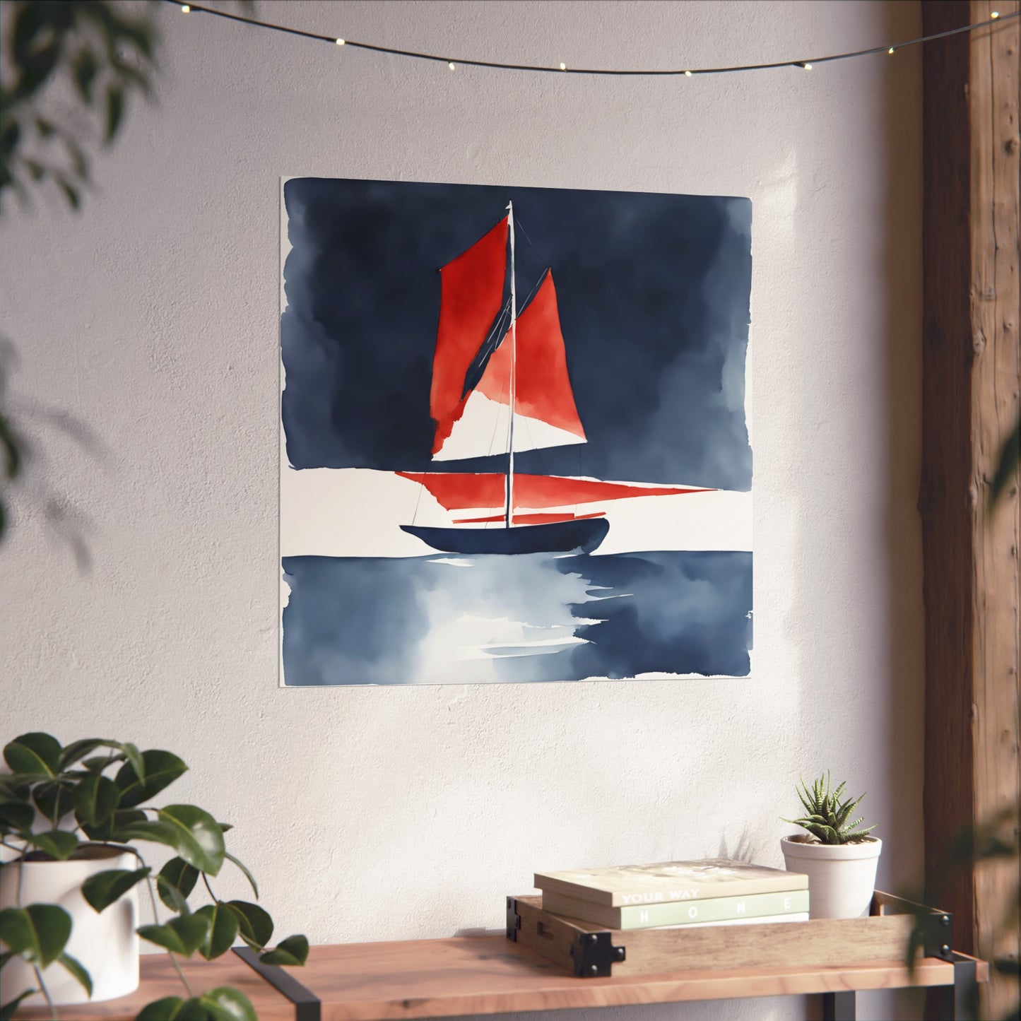 Blue Collection 15 Matte Print