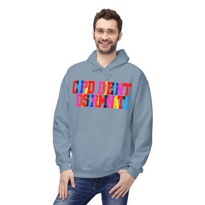 Cupid Doesn’t Discriminate Unisex Valentines Hoodie
