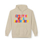 Cupid Hit Me With A Rainbow Arrow Unisex Valentines Hoodie