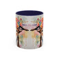 Greyhound 01 Accent Coffee Mug - Dog Lover Gift