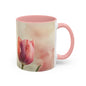 Tulip 3 Accent Mug 11oz