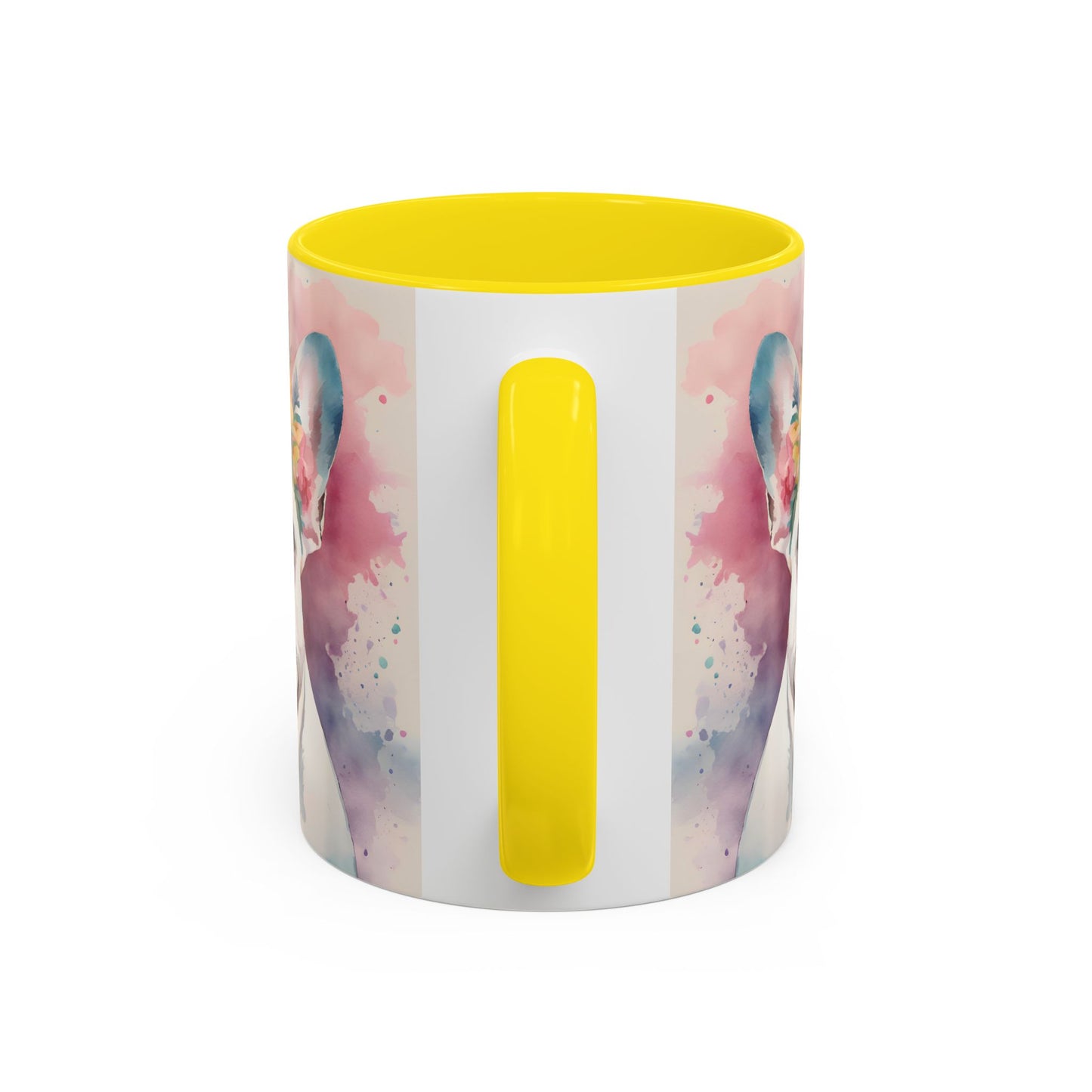 French Bulldog 04 Accent Coffee Mug - Dog Lover Gift