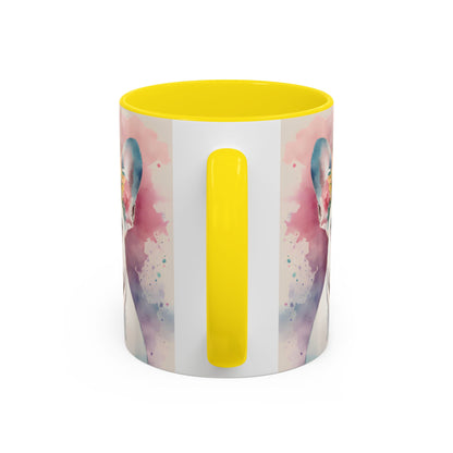 French Bulldog 04 Accent Coffee Mug - Dog Lover Gift