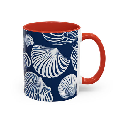Seashell 10 Accent Coffee Mug (11oz)