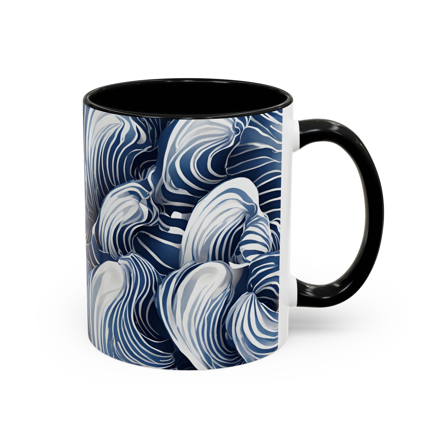 Seashell 12 Accent Coffee Mug (11oz)