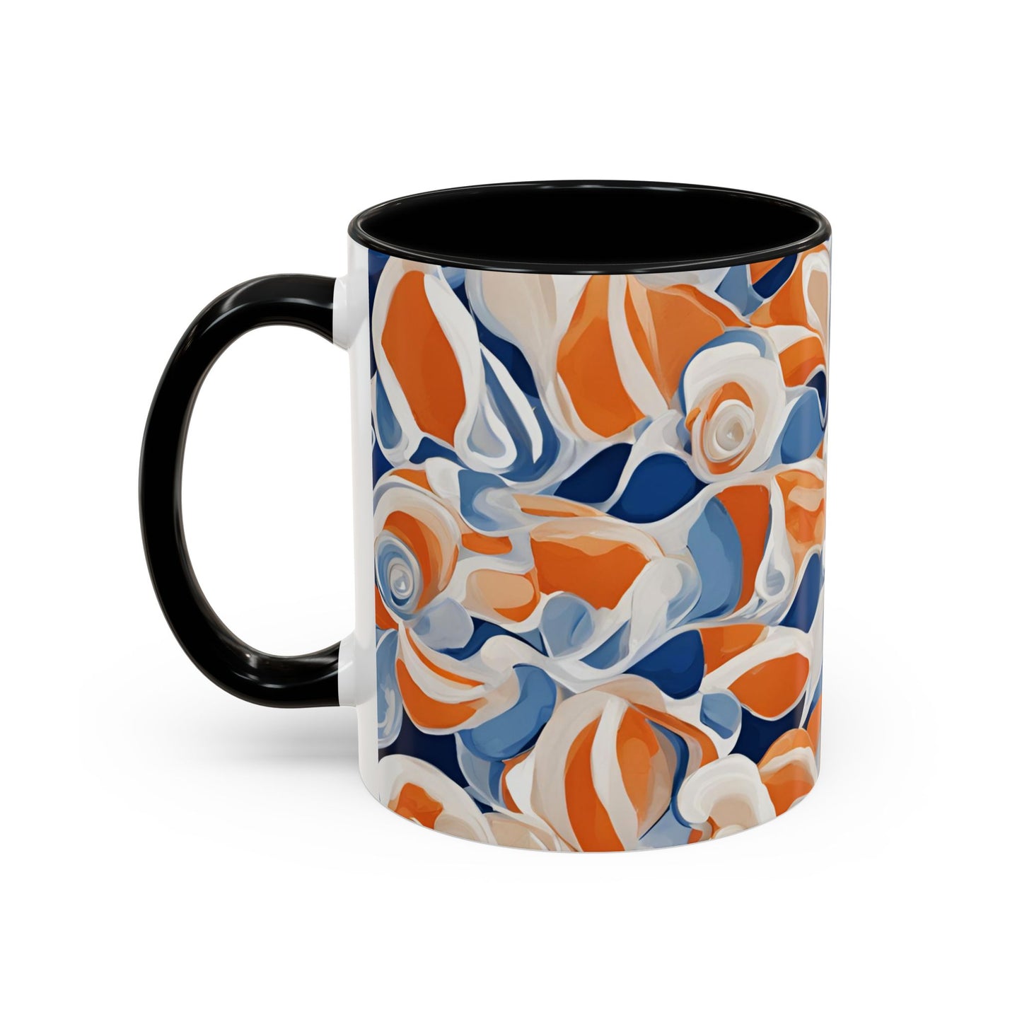Orange shells 1 Accent Coffee Mug (11oz)
