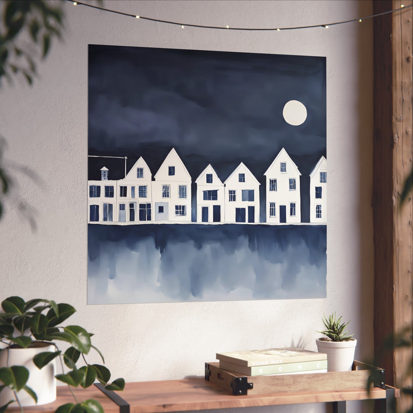 Blue Collection 36 Matte Print
