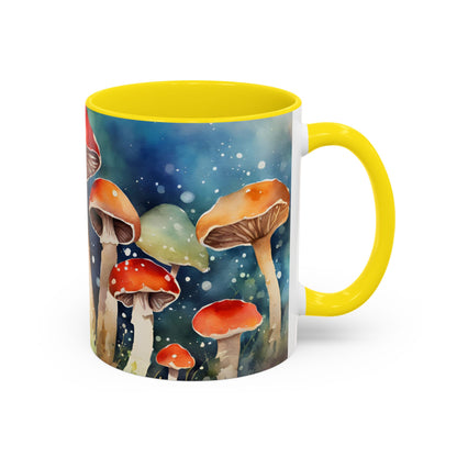 Mushroom 8 Accent Mug 11oz