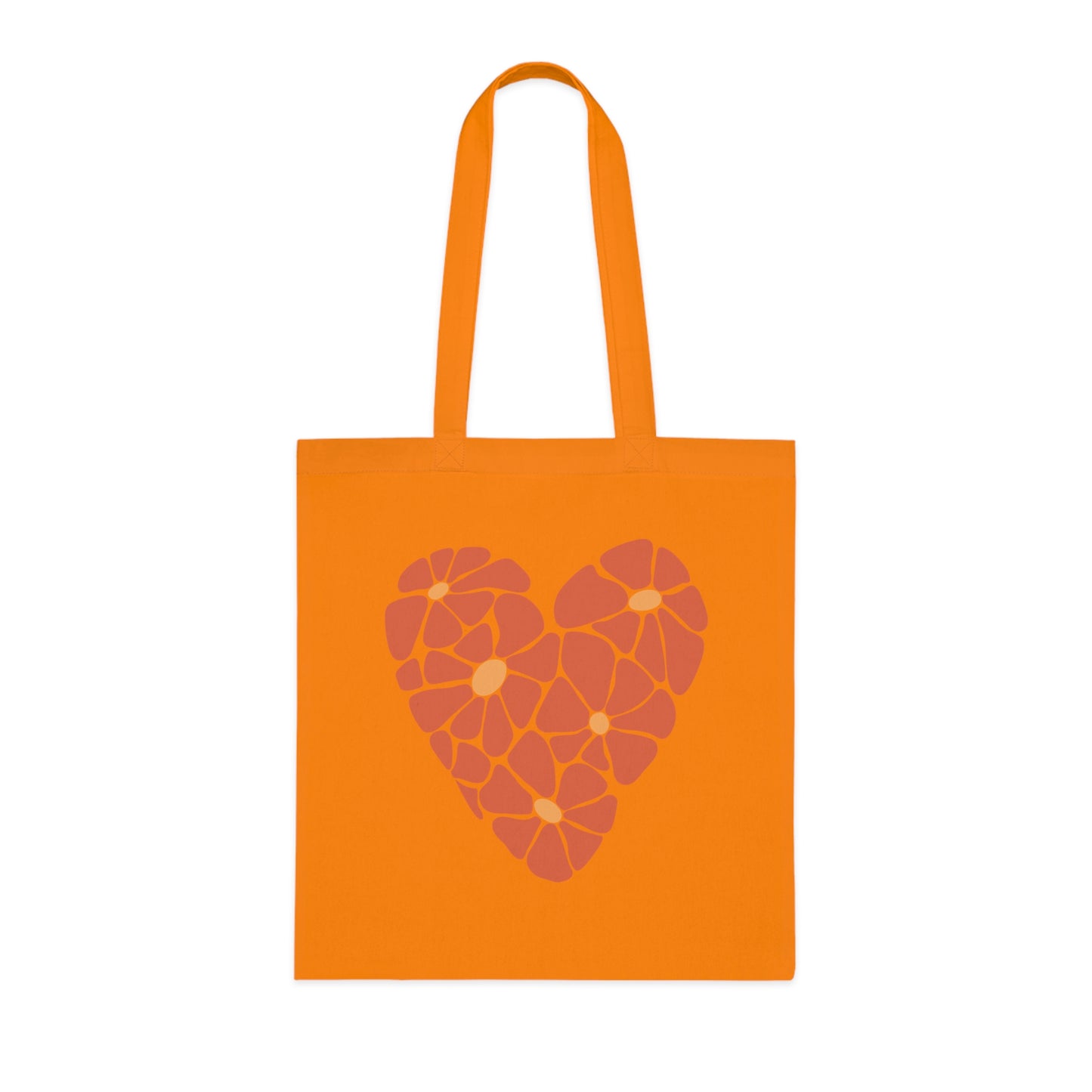 Abstract flowers 19 Cotton Tote