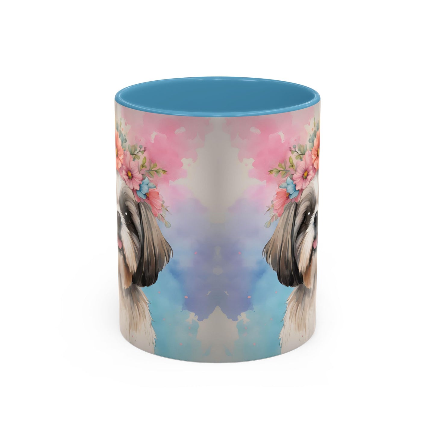 Shih Tzu 03 Accent Coffee Mug - Dog Lover Gift