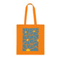 Abstract flowers 21 Cotton Tote