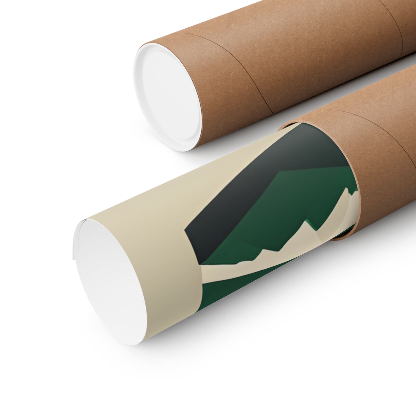 Lone Collection Eagle 7 Matte Square Posters