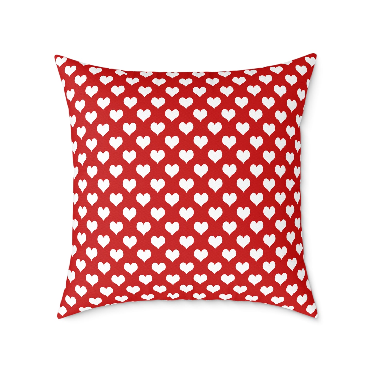 Valentine Chocolate Covered Strawberries 2 Poly Pillow